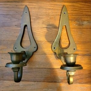 Brass Candlesticks